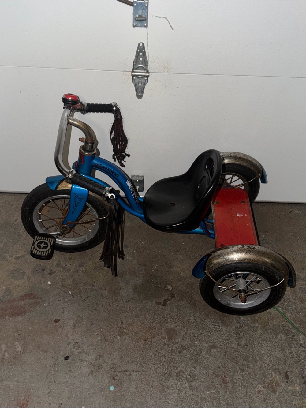 Schwinn Roaster Tricycle Toddler Bicycle Bike Vintage Classic Old Used Pre Owned